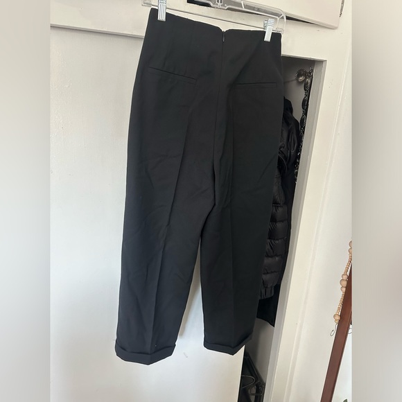 SANDRO Gary wool blend high waist trouser FINAL PRICE NO OFFERS CONSIDERED - Picture 8 of 8